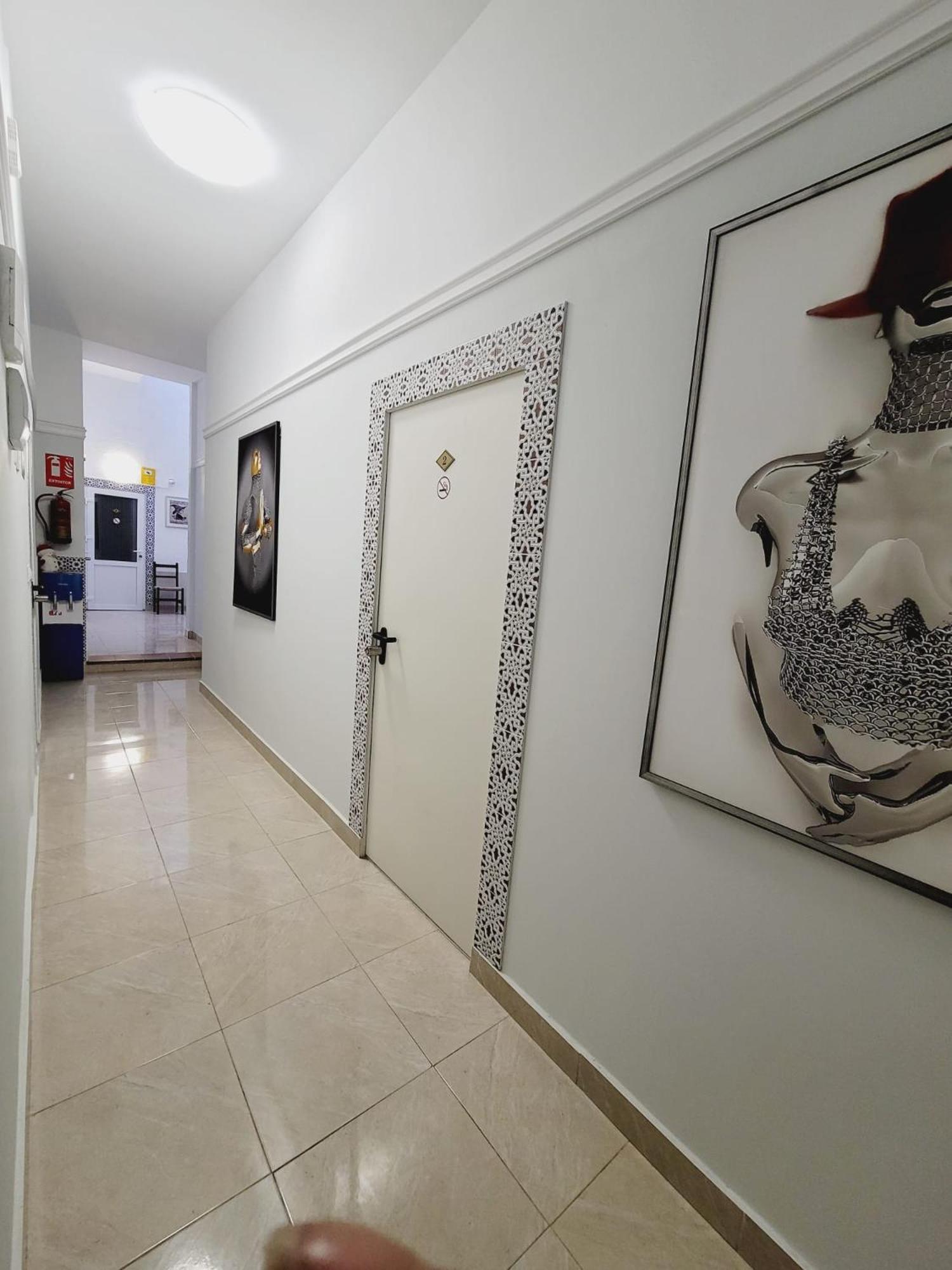Mini-Hotel Casa De La Luz 阿利坎特 外观 照片