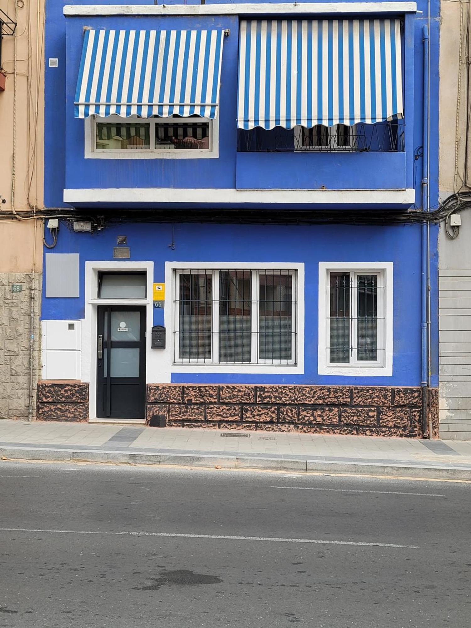 Mini-Hotel Casa De La Luz 阿利坎特 外观 照片