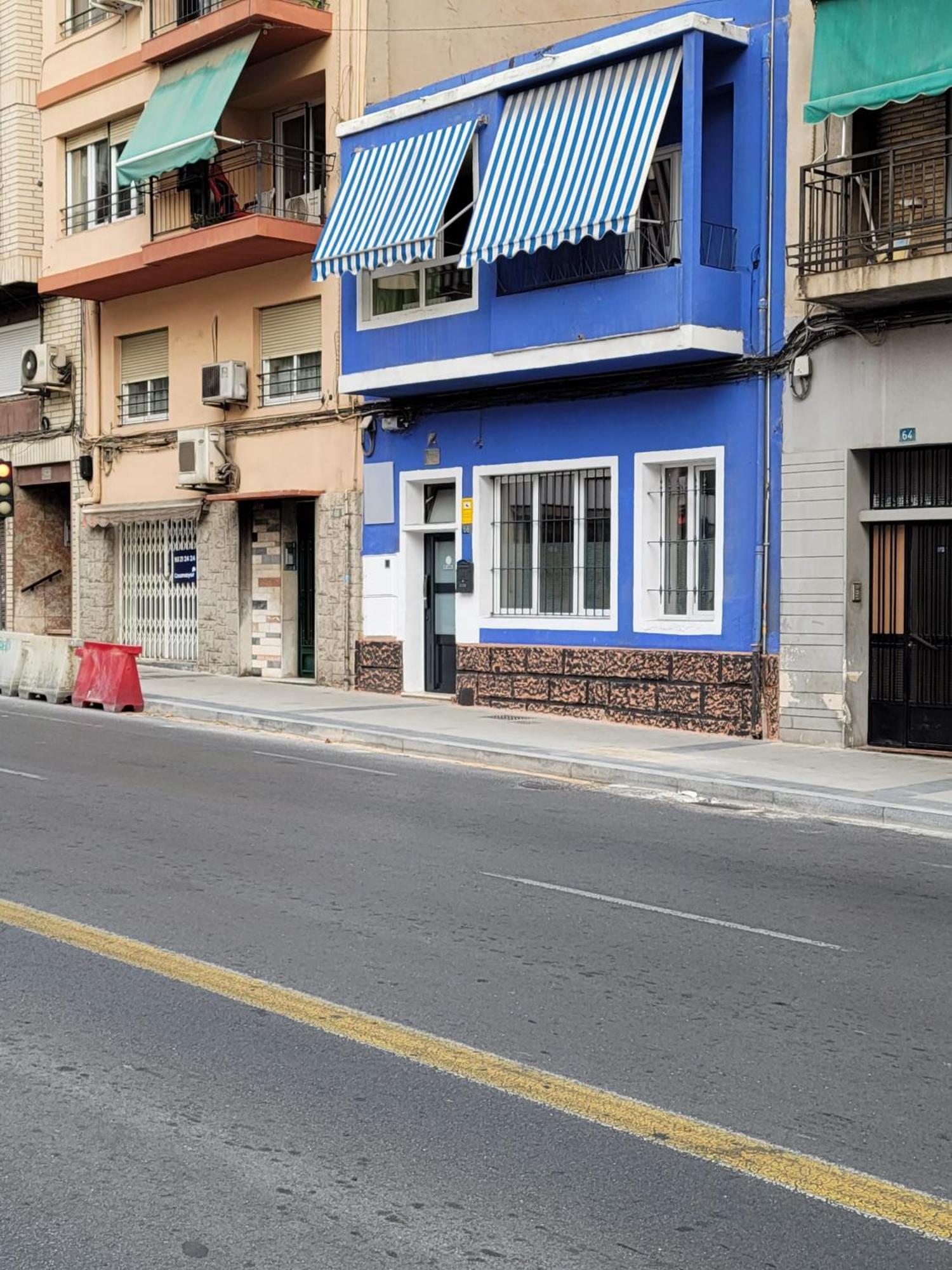 Mini-Hotel Casa De La Luz 阿利坎特 外观 照片